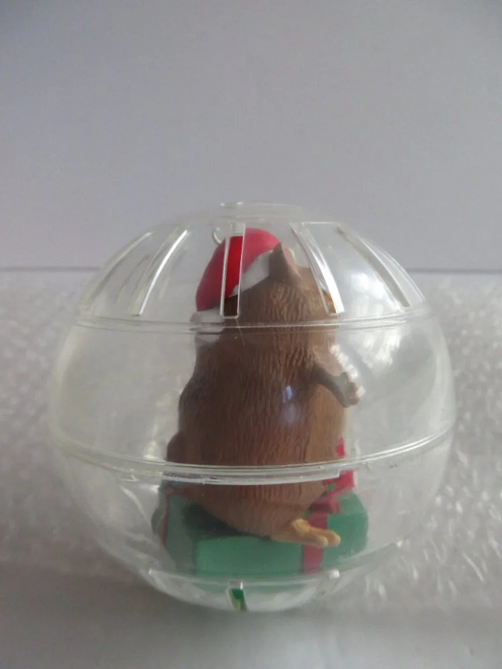 Hamster Dance Song Christmas Ornament Magic Ornament Hallmark Keepsake 2012 NEW